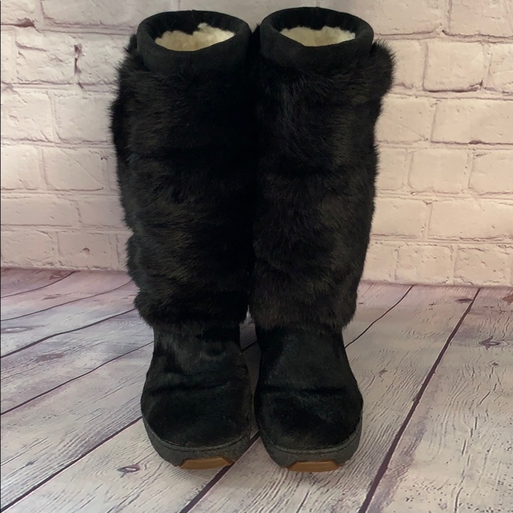 Pajar Winter Boots in black